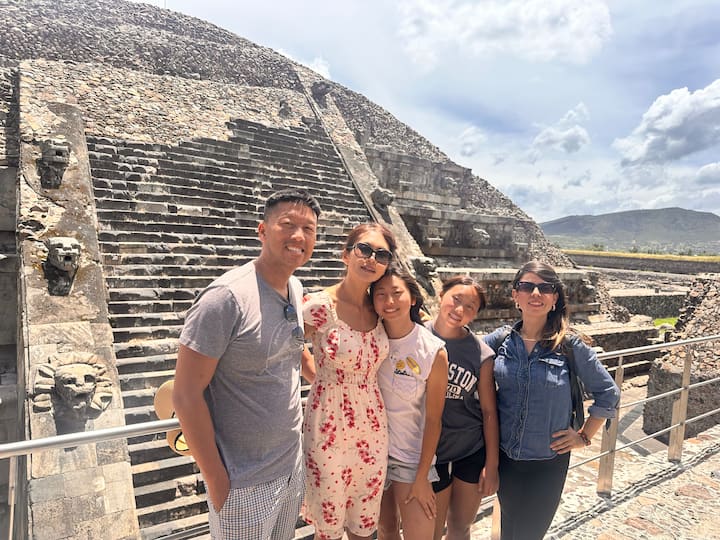 Eksploroni së bashku Teotihuacán-in e lashtë