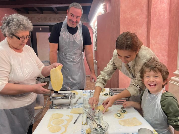 Roma: Darasa la Pasta na Tiramisù katika Trastevere