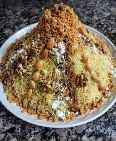 Cook your favorite moroccan dish with grandma
