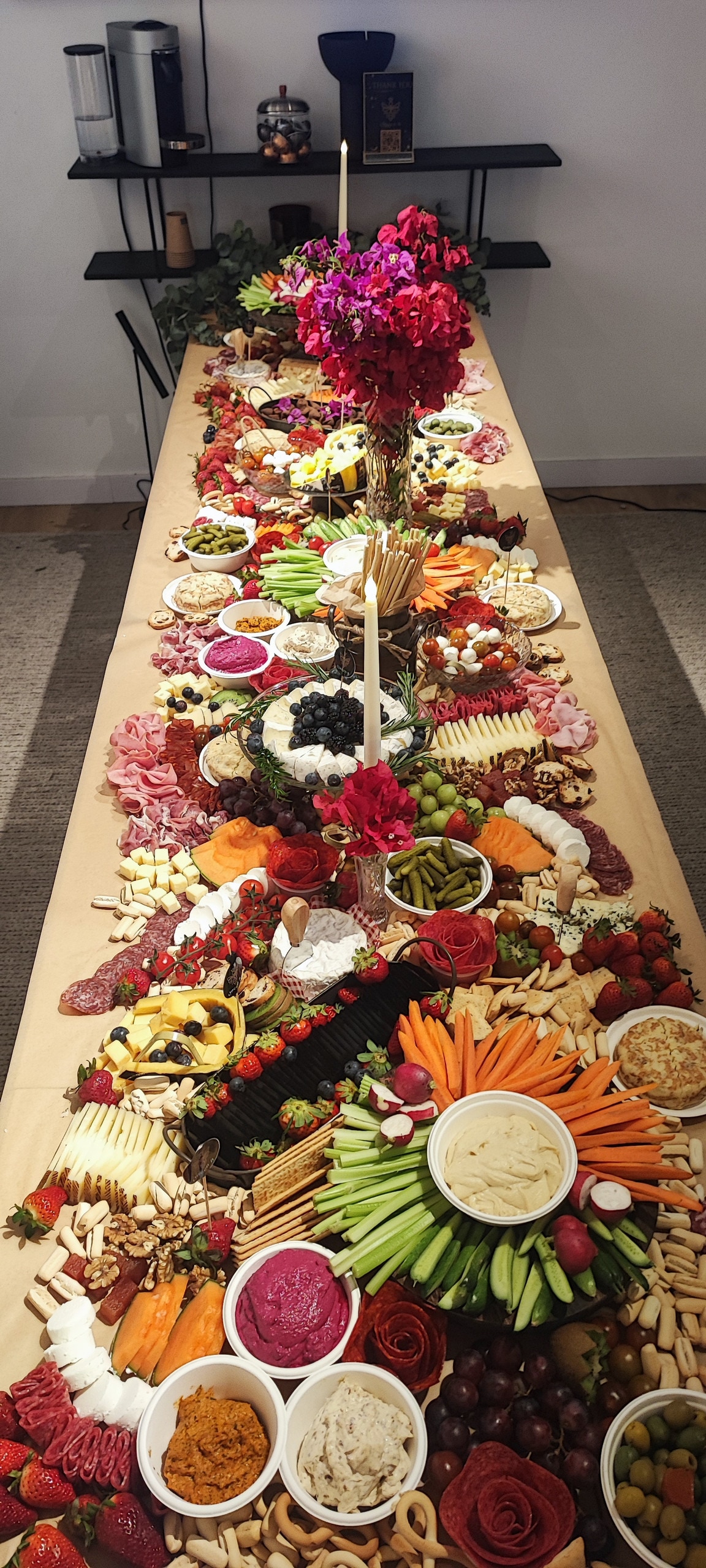 Lay Table Simple Grazing spreads and charcuterie boards by Queen B