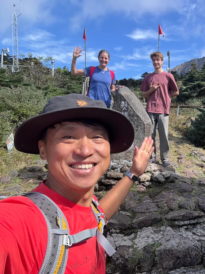 ლაშქრობა ჰანალასანზე, ჯეჯუში: კორეის უმაღლეს მთაზე