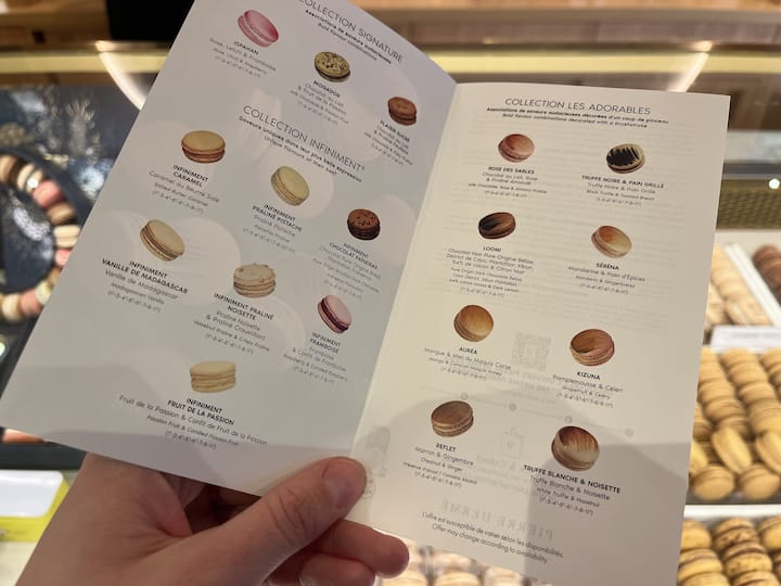 Degustación de macarons en Montmartre como un crítico gastronómico