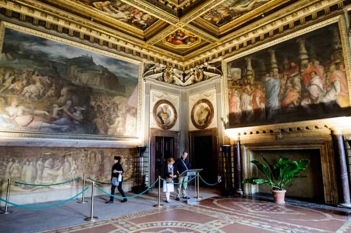 Unlock Medici arts at Palazzo Vecchio Museum