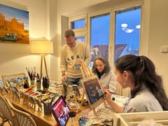 Atelier d'art : peignez votre propre tableau