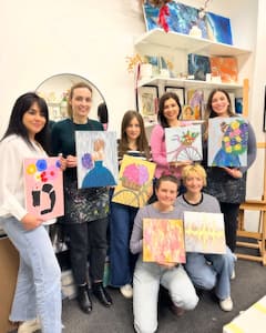Atelier d'art : peignez votre propre tableau