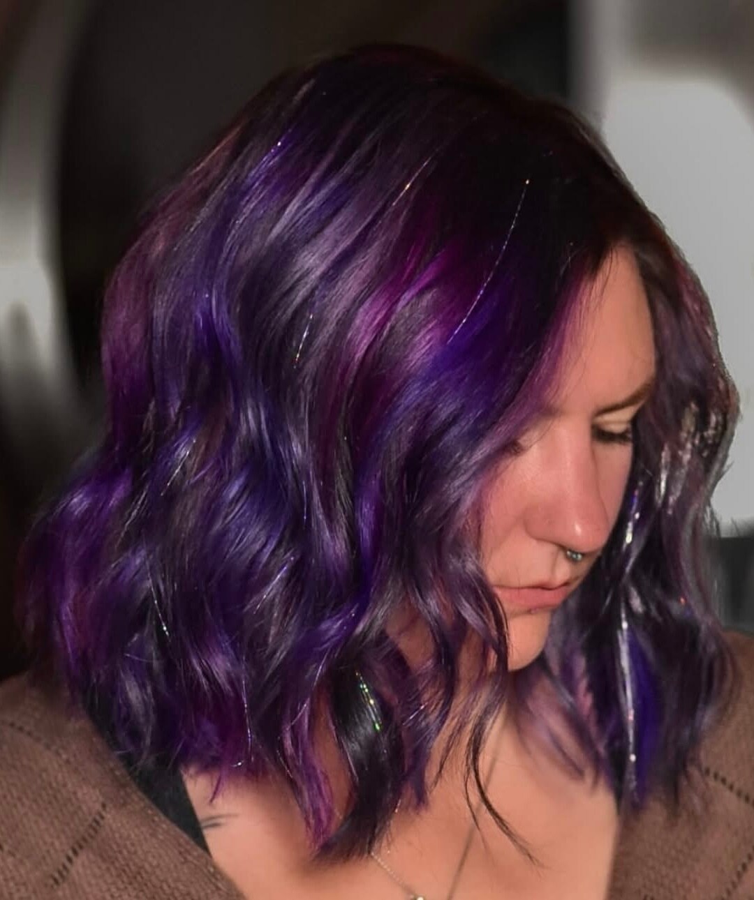 Vibrant Hairwraps and Sparkle by Tiffany