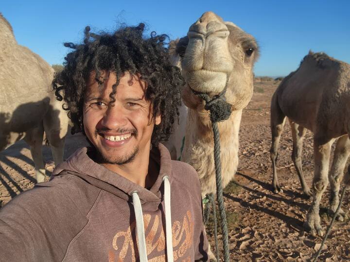 Vizitë në Kasbah Ksar Mhamid të vjetër
