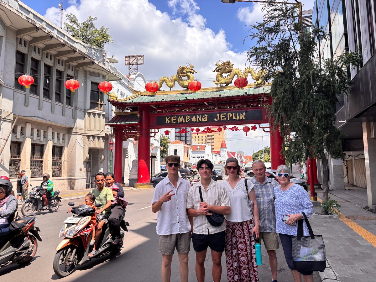 Surabaya Multicultural Herritage Walking Tour