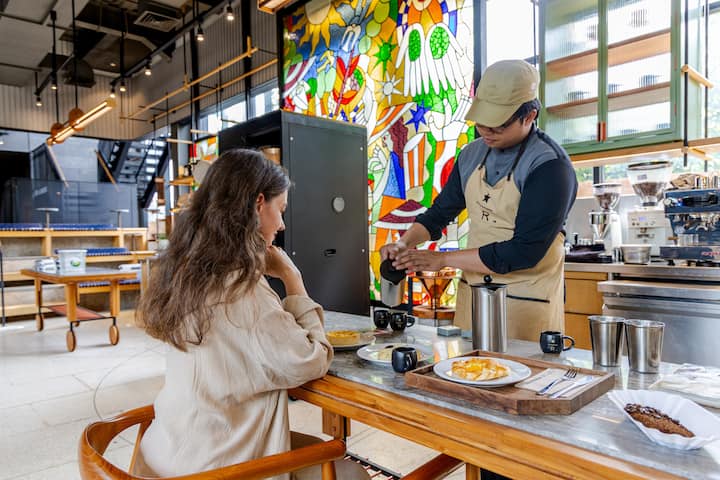 Готварско изживяване със Starbucks Reserve Dewata