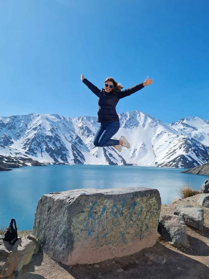 Visite du réservoir El Yeso avec pique-nique