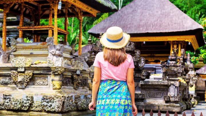 Shëtitje në Ubud dhe vullkanin e malit Batur, biletat të përfshira