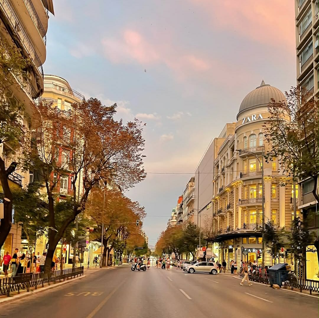 Walk through Thessaloniki’s history & culture