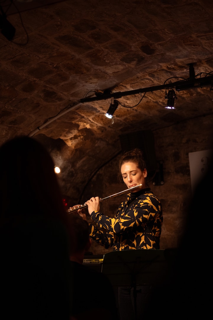 Jazz night in a 13th-century Paris vault · ☆4.98