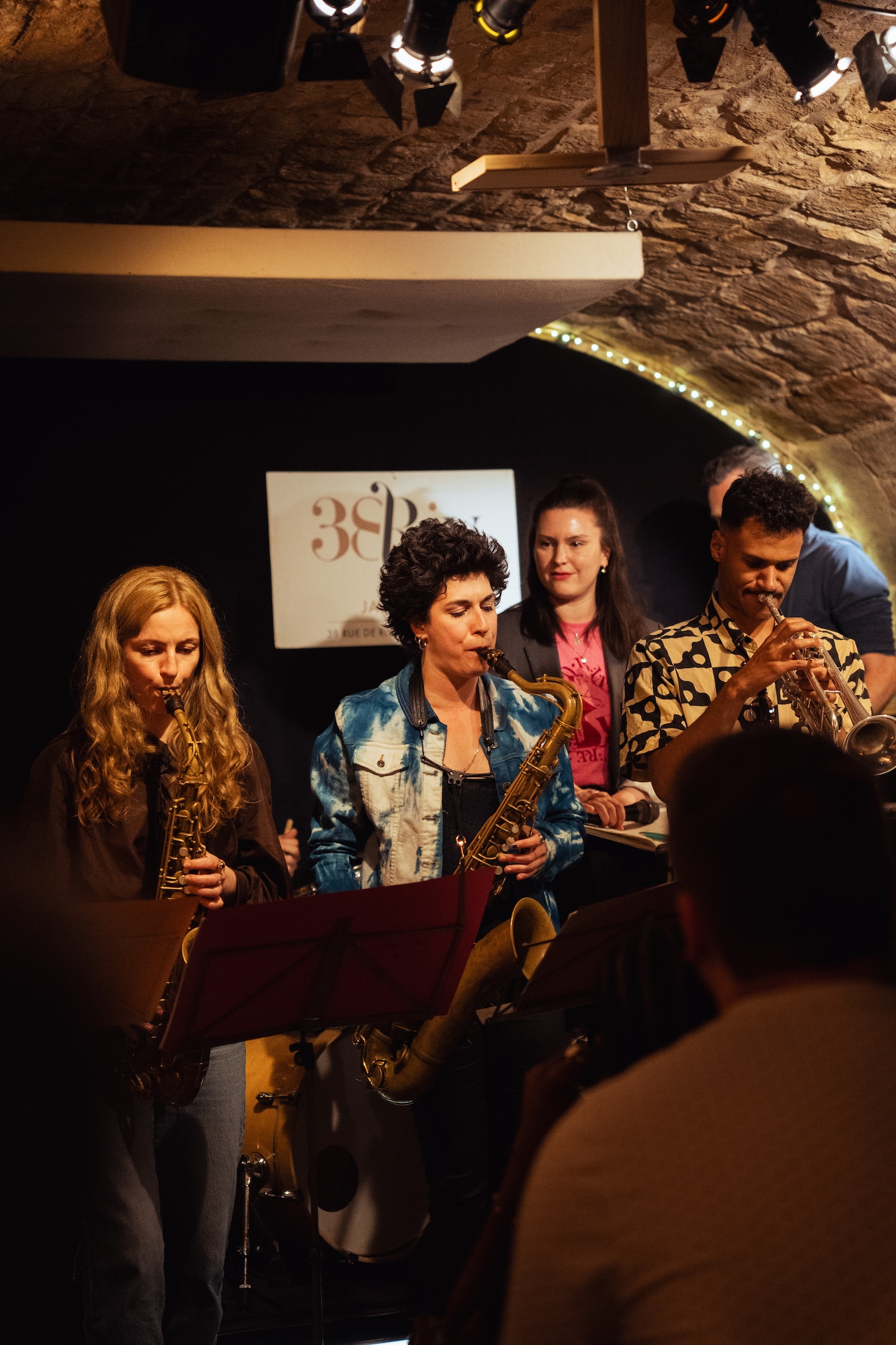 Jazz night in a 13th-century Paris vault · ☆4.99