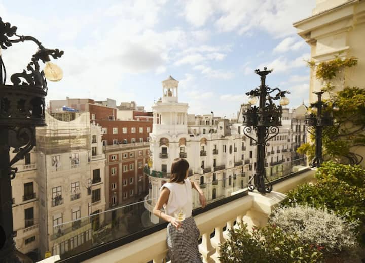 Amateurs de terrasses sur les toits