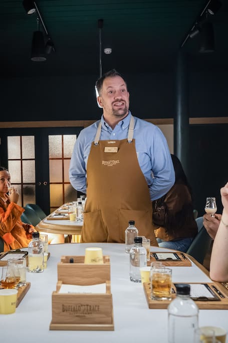 Buffalo Trace Introduction to Bourbon tasting