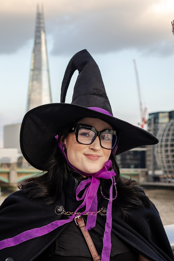 Walk with witches through London history