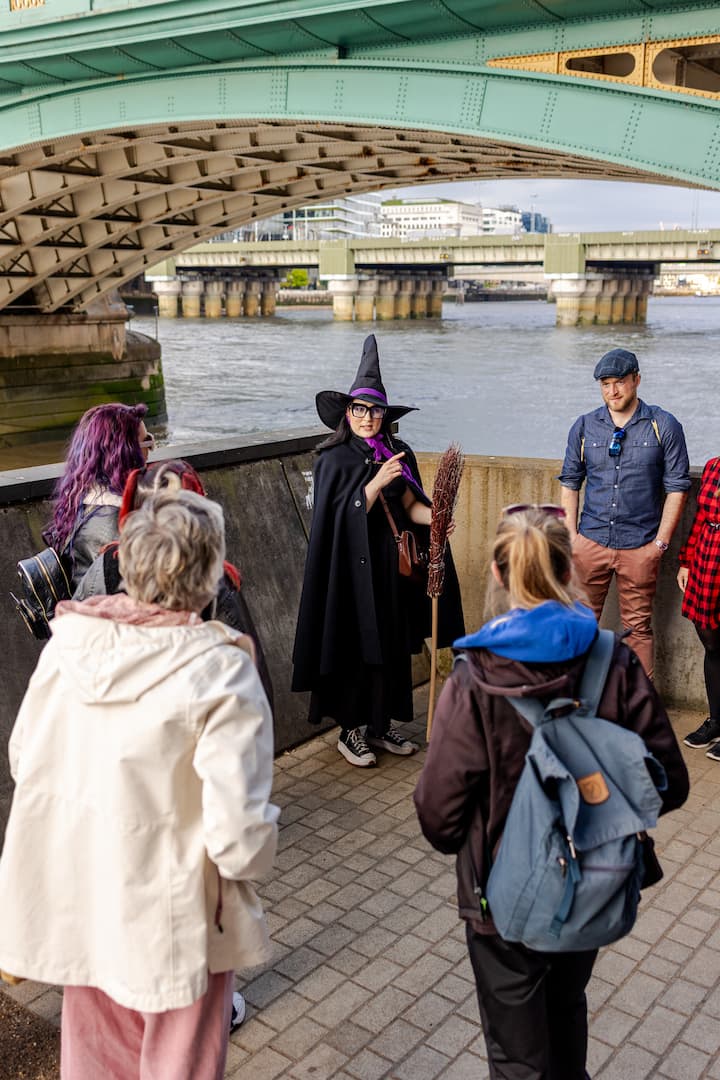 Walk with witches through London history