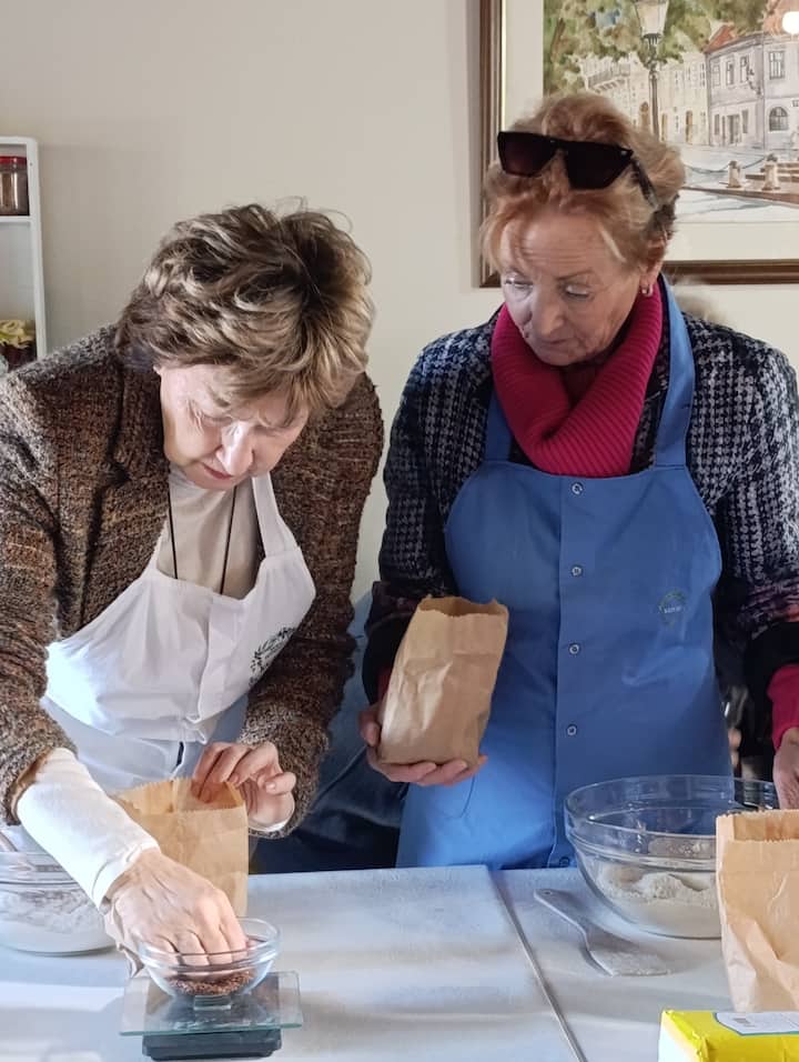 ხელნაკეთი პურის სახელოსნო