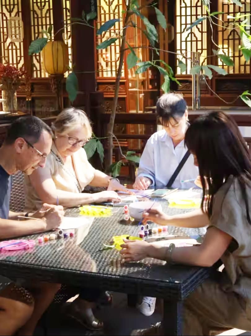 Chinese painting workshop: create with ink and brush