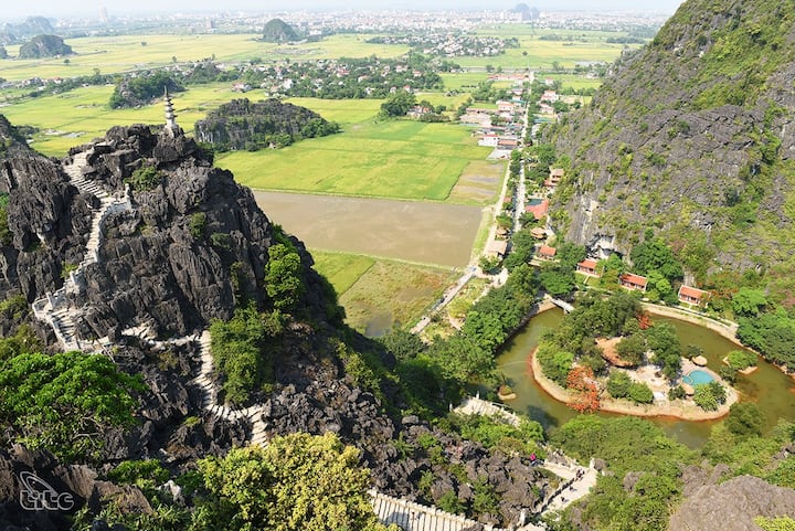Ninh Binh: Shëtitje me varkë në Trang An dhe ekskursion në shpellën Mua