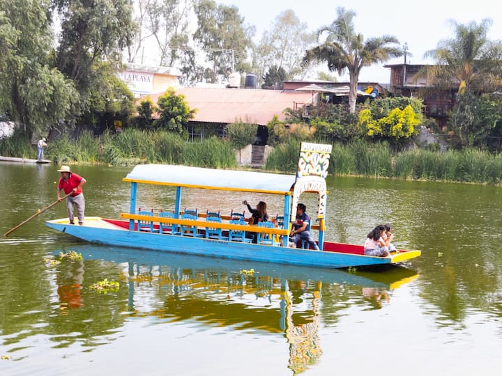 Explore Mexico City’s Hidden Canals by Boat
