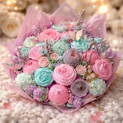 學習製作花卉杯子蛋糕