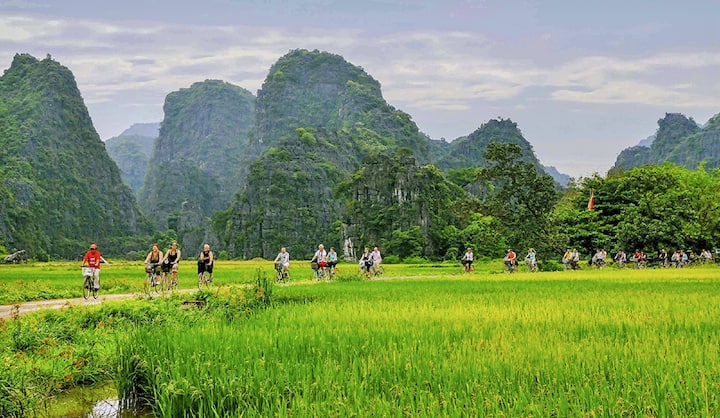 Ninh Binh: Kuendesha baiskeli, Darasa la mapishi, Safari ya boti