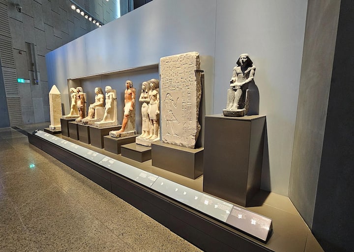 Piramidi Kuu za Giza, Sphinx na Jumba Kuu la Makumbusho la Marvel