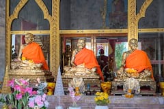 פוקט: סיור אחר הצהריים ב-Wat Chalong וביעיר העתיקה