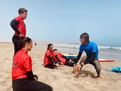 Clases de surf para principiantes en Famara, Lanzarote