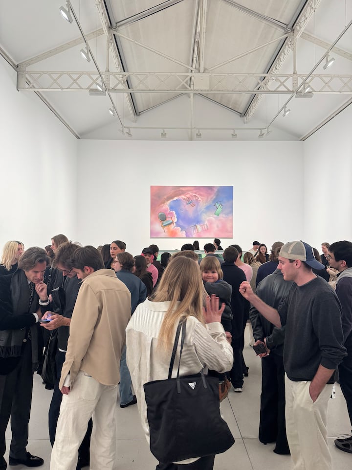 აღმოაჩინეთ პარიზში გამოფენების გახსნები