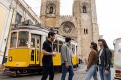 Lisboa 360: paseo a pie, vuelo en helicóptero y recorrido en barco