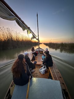ล่องเรือชมพระอาทิตย์ตกและผจญภัยในอัลบูเฟร่ากับไมค์