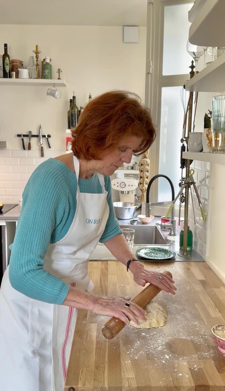 საუკეთესო ფრანგული კლასიკური კერძების მომზადება მწერალი‑შეფთან ერთად