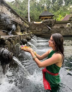 Recorrido por Ubud: templo, campo de arroz, cascada y monos