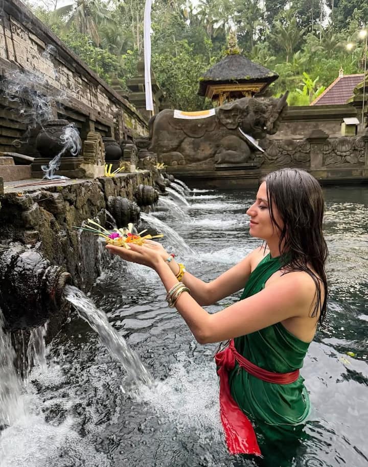 Ubud Tour: Temple, Rice Field, Waterfall & Monkeys