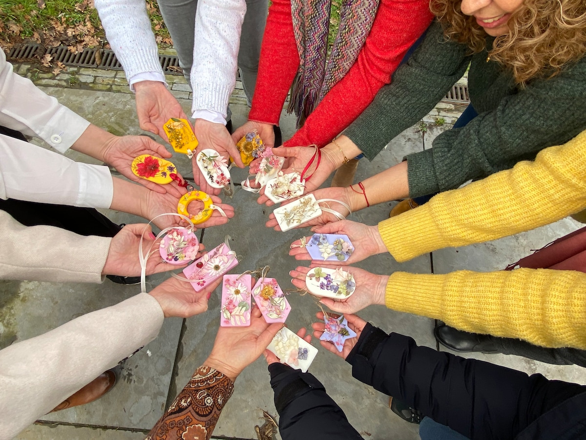 Craft candles and wax sachet