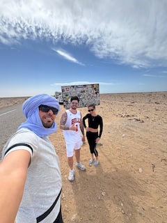 aventura auténtica en desierto y mar