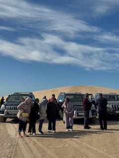 aventura auténtica en desierto y mar