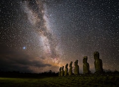 Experiencia astronómica Rapa Nui