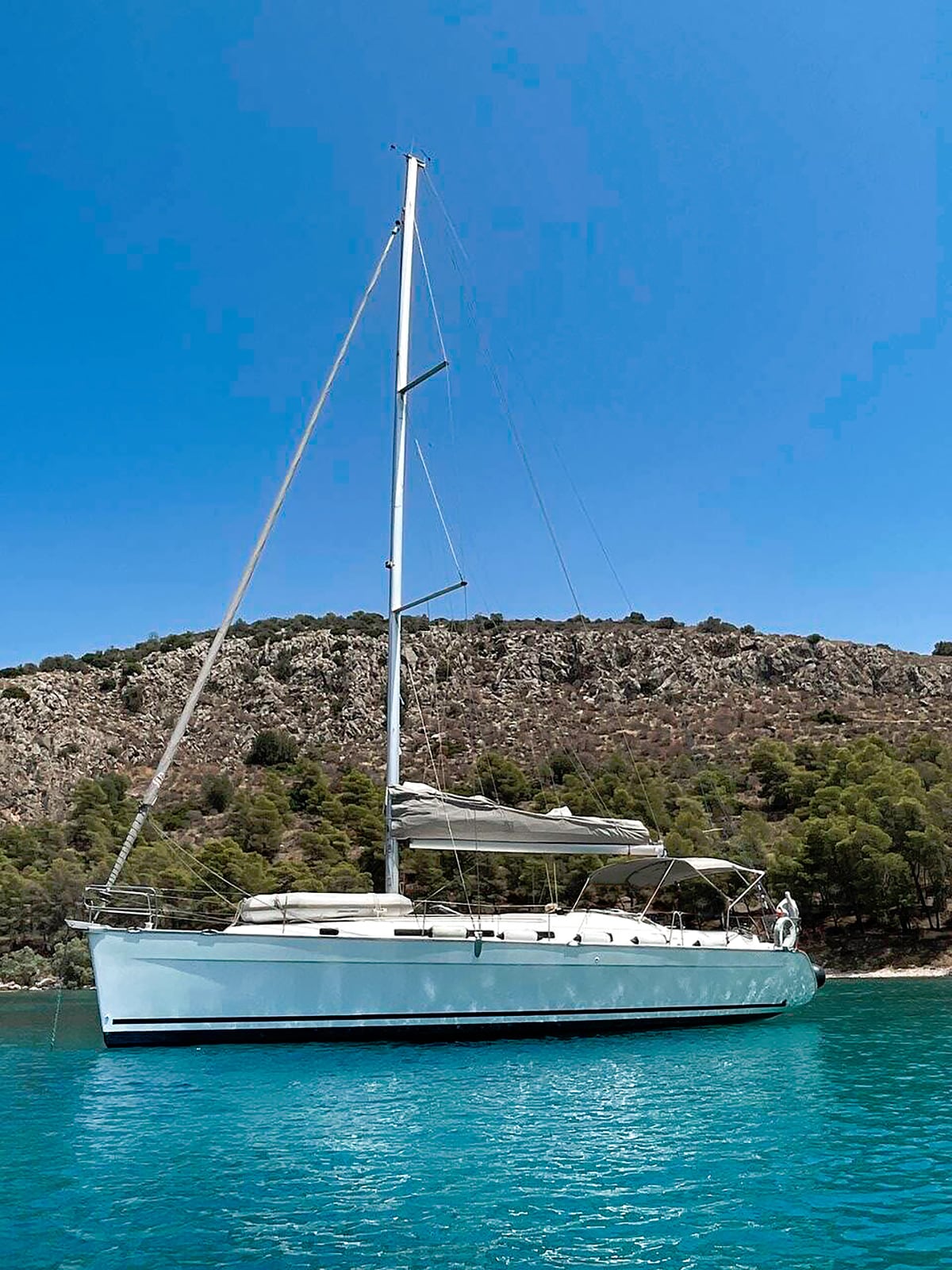 Sailing trip on the Romagna Riviera coast