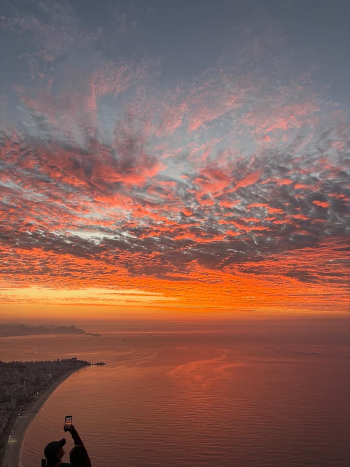 მზის ამოსვლა მორო დოის ირმანზში