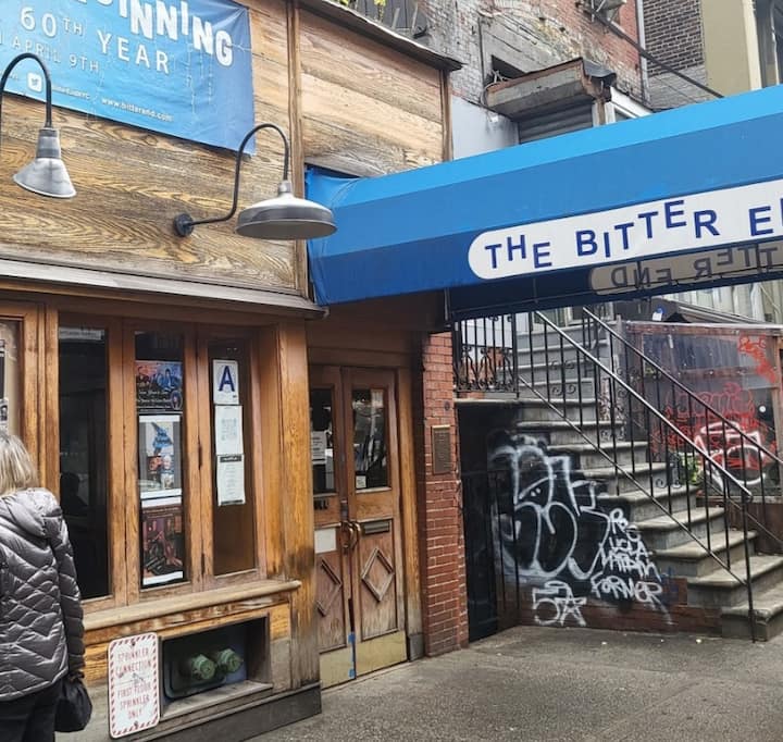 Dive into comedy history in The Village