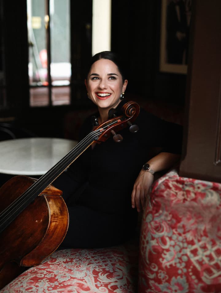 საიდუმლო ვენური სალონ-კონცერტი ჩელისტთან ერთად