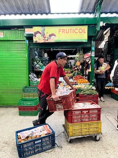 סיור בכיכר ובואו נבשל יחד