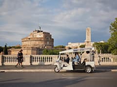 Highlights von Rom und verborgene Schätze mit dem Golfcart