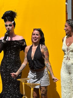 Bottomless Brunch, drag show, and shots in Wynwood