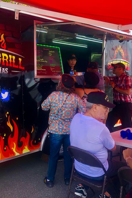 Authentic Puerto Rican Food Truck Feast