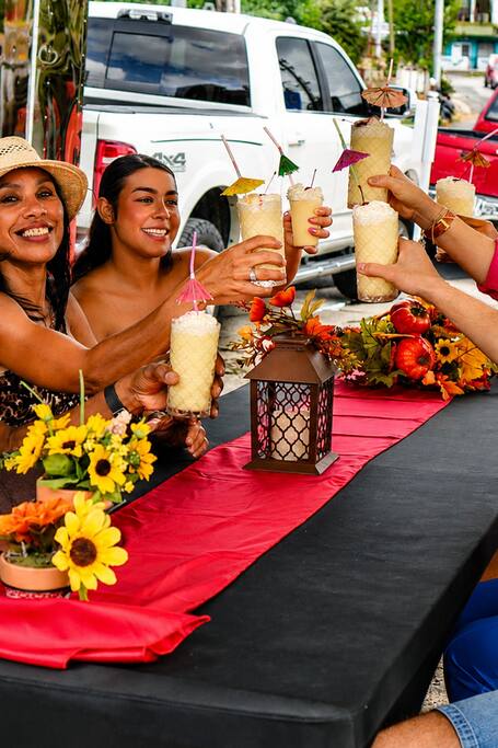 Authentic Puerto Rican Food Truck Feast